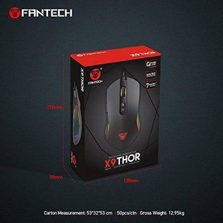 Fantech Mouse Gaming Macro X9