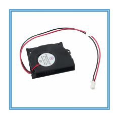 พัดลมดูดอากาศ หอยเชลล์ 4010