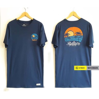 Ripcurl เสื้อยืดพิมพ์ลาย Surfing And Skates สําหรับผู้ชายและผู้หญิง