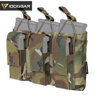 【Cod】กระเป๋าเปิดสามเกียร์ Idogear สําหรับ 556mag Molle Mag Pouch 3545