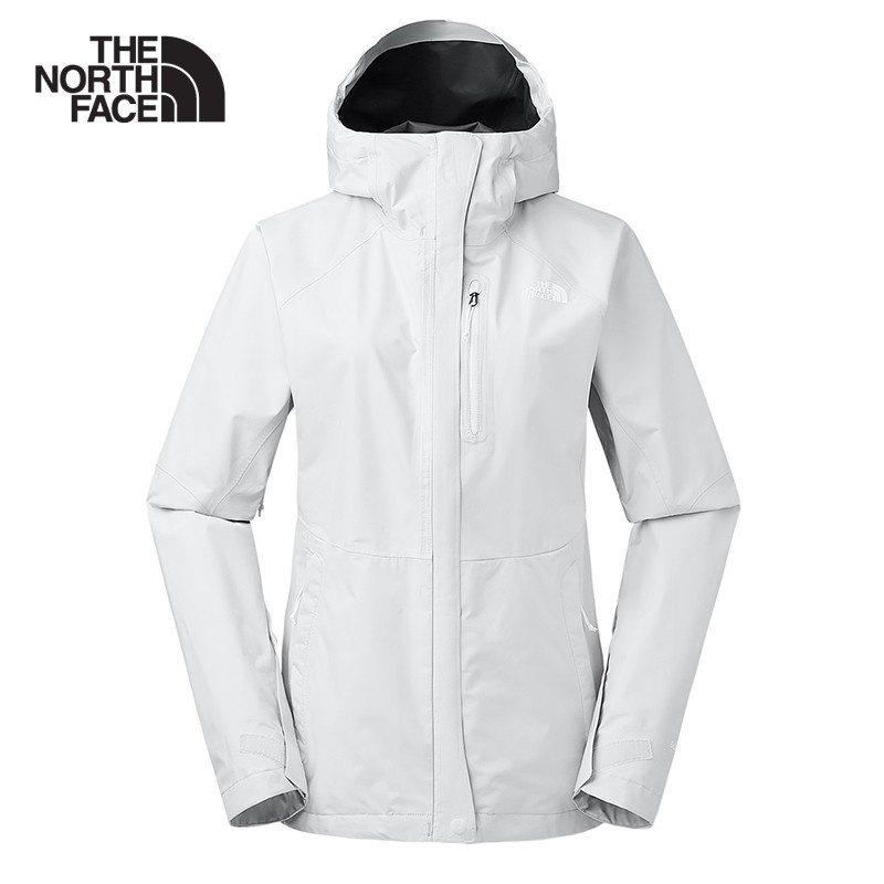 grey the north face