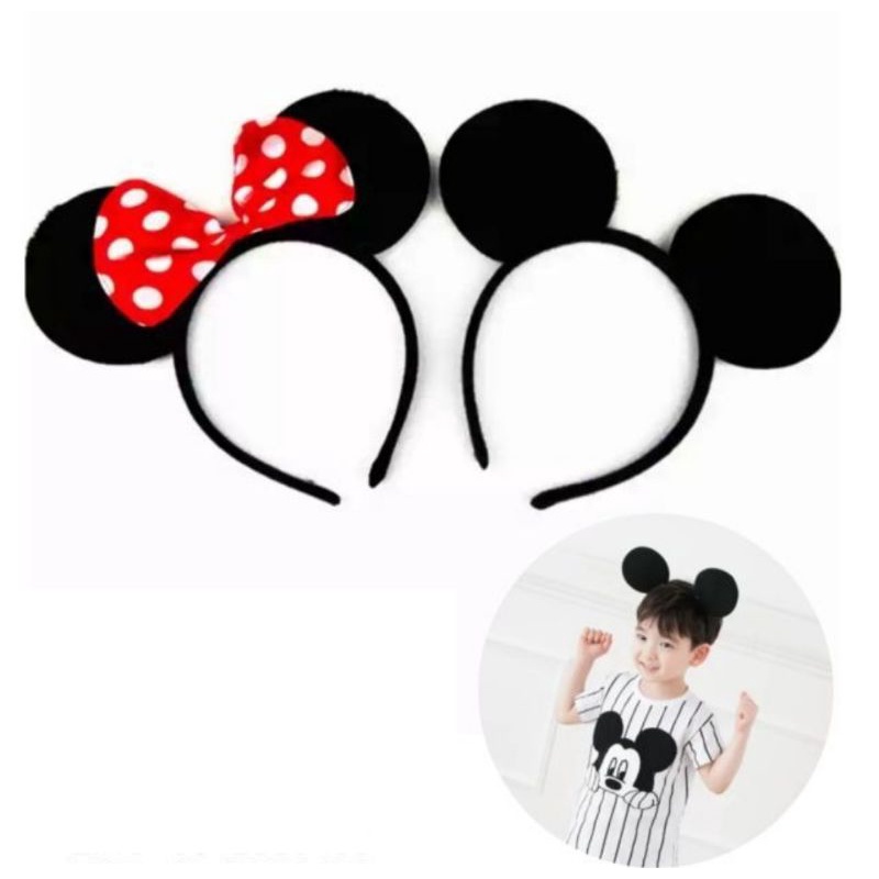 ที่คาดผมมิกกี้ / ที่คาดผมมินนี่ ใส่ได้ทั้งเด็กและผู้ใหญ่