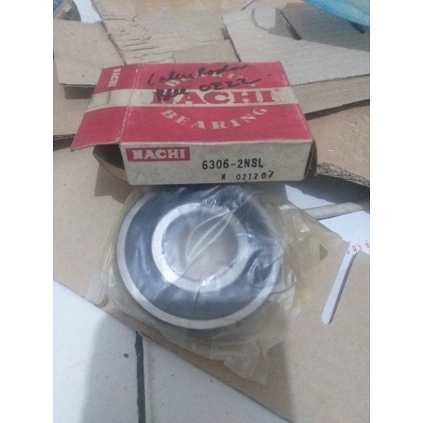 BEARING 6306 2NSL NACHI JAPAN