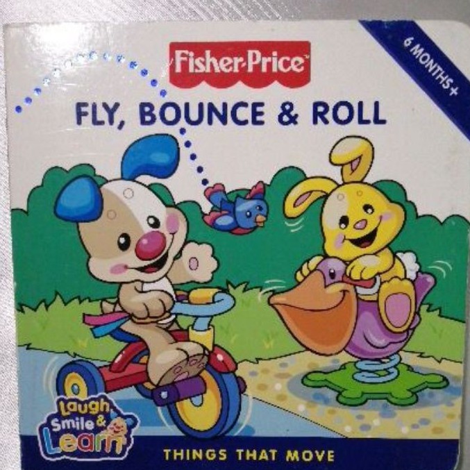 Fly, Bounce &amp; Roll (FisherPrice) by Carol Rockford - 56