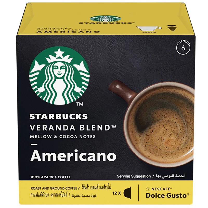 STARBUCKS® สตาร์บัคส์ ดอลเช่กุสโต้ อเมริกาโน่ วีรันด้าเบลนด์ VERANDA BLEND , ดอลเช่ กุสโต้ เฮาส์ เบลนด์  HOUSE BLEND - รูปที่ 3