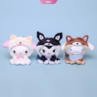 จี้ตุ๊กตา Sanrio Kawaii Kuromi Melody Cinnamoroll น่ารัก ของเล่นสําหรับเด็ก