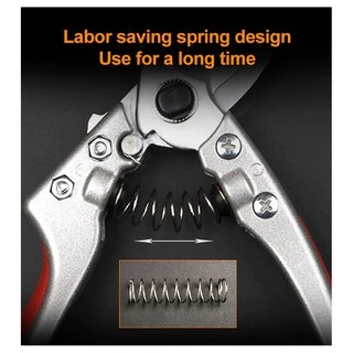 กรรไกรตัดกิ่ง ที่ตัดกิ่งไม้ คีมตัดกิ่งไม้ sk5 Japan Pruning shears