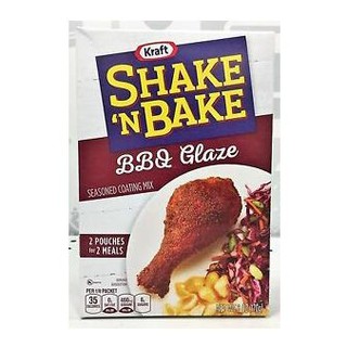 🔥*พร้อมส่ง*🔥 Kraft Shaken Bake Bbq Glaze Chicken&amp;por 170g คุณภาพระดับพรีเมี่ยม