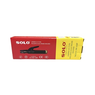 SOLO No.US-500 AMP / NO.US-300 AMP คีมจับอ๊อก คีมจับเหล็กอ๊อกโซโล 500A และ 300A ทรงอเมริกา