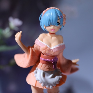 ฟิกเกอร์ Re Zero Starting Life In Another World Sakura Ver Rem ของเล่น สําหรับสะสม