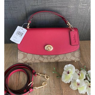 แท้💯% Coach C1439 Tilly Satchel 23