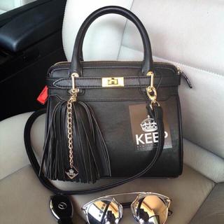 กระเป๋า KEEP sheep leather office hand bag with frink key