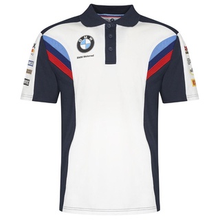 MOTOGP BMW Motocross Short Sleeve C400X GT F900R F850GS C650GT F750GS R1250GS S1000XR R1250RT K1600B R18 S1000R C400GT R NINE T G310R Cycling Wear POLO Shirt T-Shirt