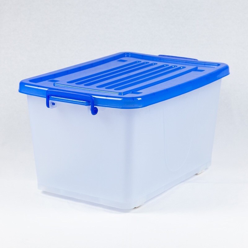 กล่องล้อ กล่องเก็บของมีล้อ กล่องพลาสติก 303 (100ลิตร)