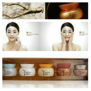 Sulwhasoo Cream Kit 5 Items ครีมฟื้นบำรุงผิวทั้ง 5 สูตร