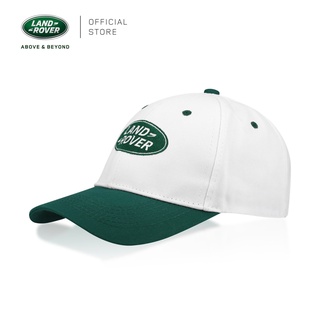 LAND ROVER EDITION LOGO CAP - WHITE/GREEN