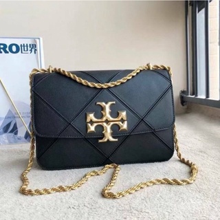 กระเป๋าสะพายหนังแท้ Tory Burch Eleanor Diamond Quilt Convertible Shoulder Bag 73590