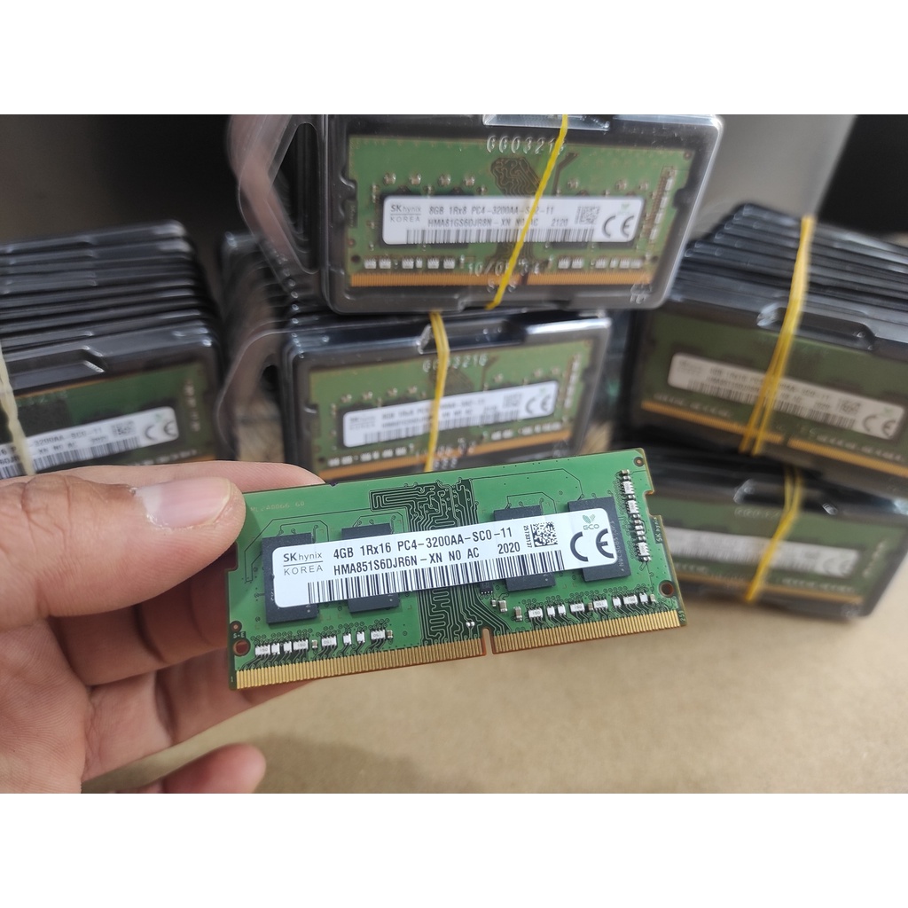 Hynix Laptop ram ddr4 4G 3200 ของแท้ใหม่