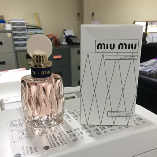 Miu miu L’eau Rosee eau de toilette ขนาด 100 ml กล่องเทสเตอร์