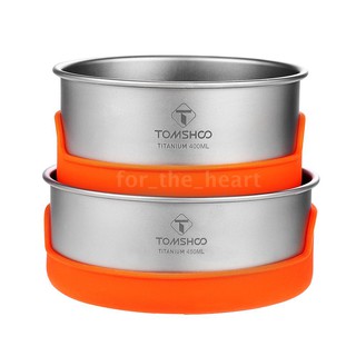 【สต็อกพร้อมส่งไปยังประเทศไทย】 TOMSHOO titanium camping