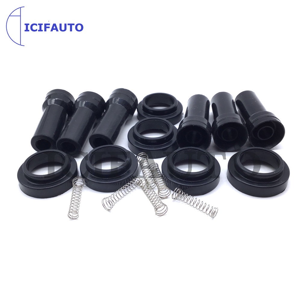 273013E400 27301-3E400 Ignition Coils Rubber Boot Pack With Spring For Hyundai Santa Fe Kia Optima R