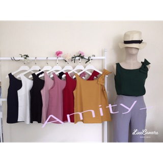 เสื้อแขนกุด Amity