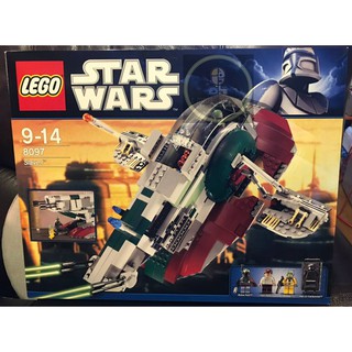 [ของแท้ แบ่งจ่ายสบายๆ ​0%] Lego 8097 - Star Wars: Slave I (3rd edition) ปี 2010