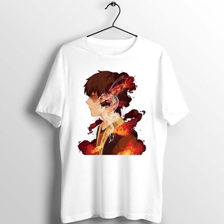 งานพิมพ์อเนกประสงค์ทุกวันเสื้อยืด พิมพ์ลาย The Avatar Last Airbender Zuko Katara Toph Aang Iroh สําหรับผู้ชาย และผู้หญิง