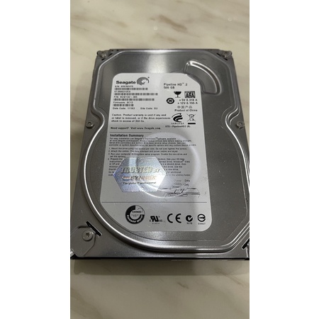 HDD 3.5 seagate 500gb SATA2 7200rpm