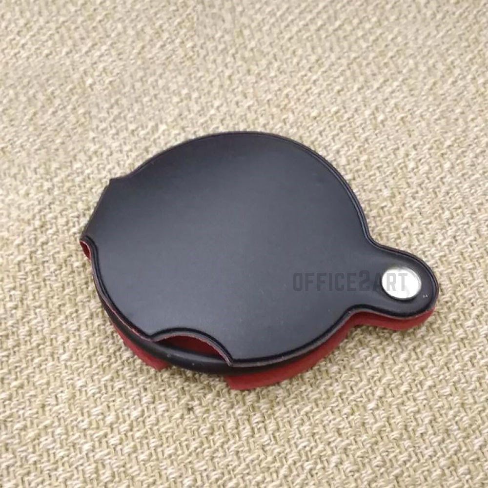 แว่นขยาย แว่นขยายพับได้ สีดำ Ø 60 มม. ( เลนส์ขยาย เลนส์ขยายพับได้ แว่นขยายมือถือ แว่นขยายพกพา แว่นขยายส่องพระ)