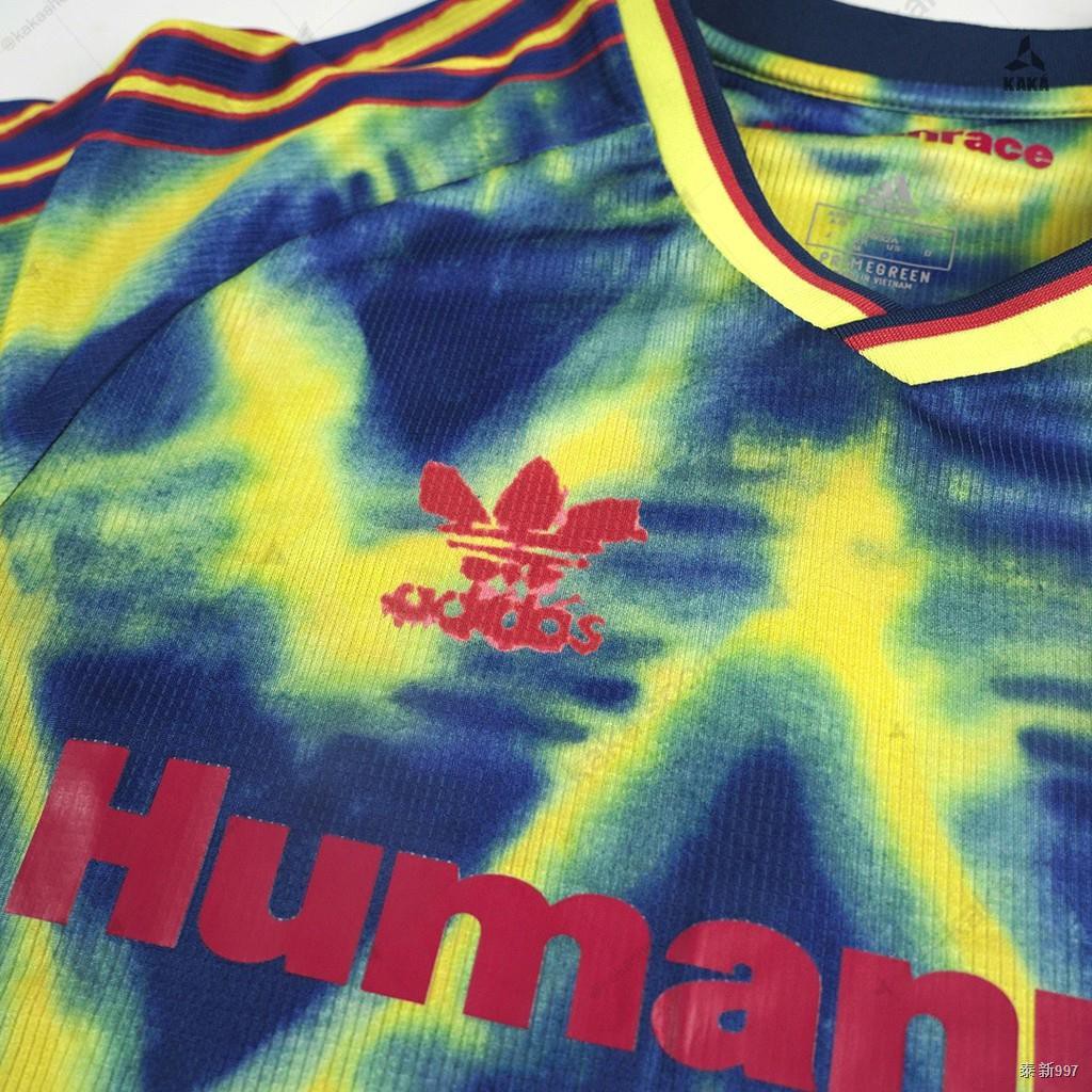 เสื้อฟุตบอล Arsenal Human Race ( Fan Ver. ) 2020-21