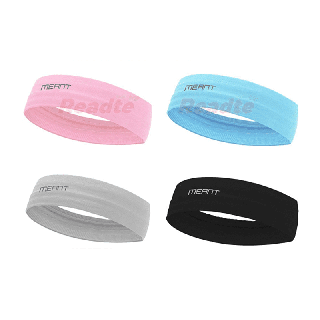 โปรโมชั่น : ผ้าคาดผม READTE ผ้าคาดหัว ผ้าคาดผมออกกําลังกาย HEAD BAND มีแถบซิลิโคน ผ้ายืดหยุ่นดี