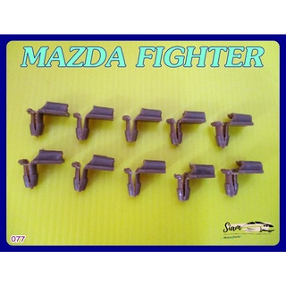 กิ๊บมือเปิดใน (077 ) - MAZDA FIGHTER Inner Door Clip Lock 10 Pcs.