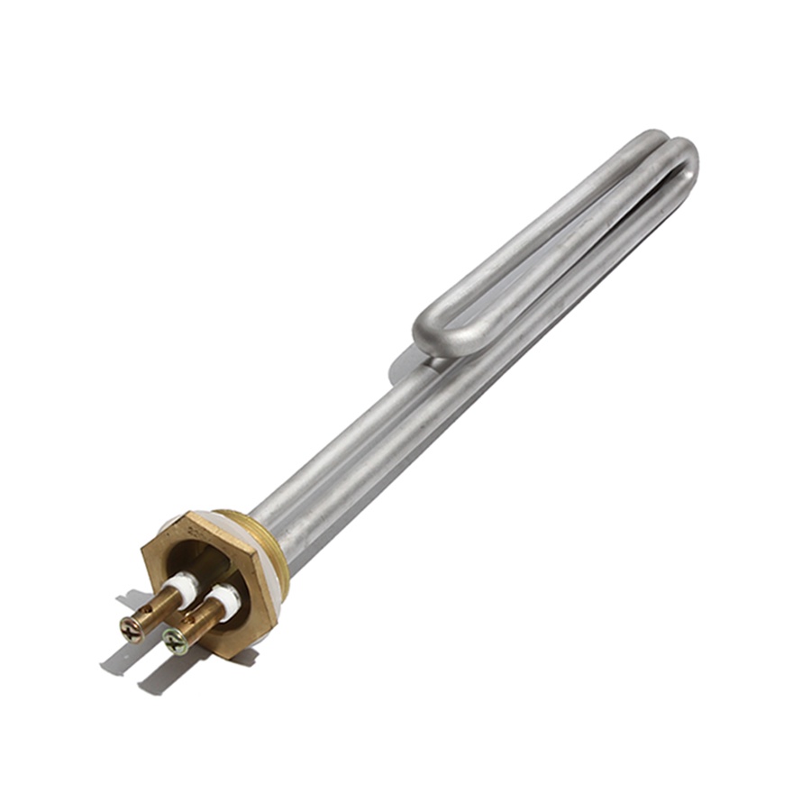 1 Inch/DN25 Copper Thread 201SUS Heating Tube for Sauna Steem Engine 1KW/2KW/3KW/4KW High Temperatur