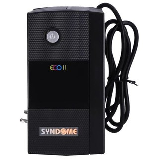 อุปกรณ์สำรองไฟ 800VA SYNDOME ECO ll 800i