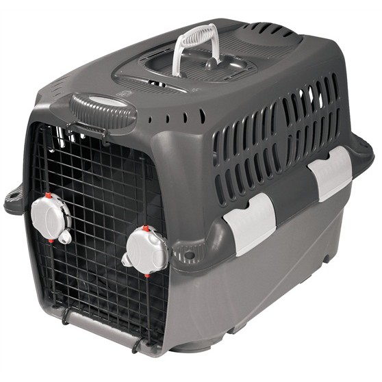 Dogit Design Cargo Dog Carrier - Grey - Small