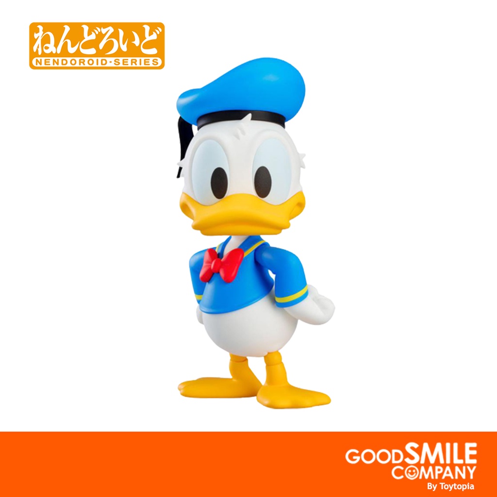 พร้อมส่ง+โค้ดส่วนลด Nendoroid 1668 Donald Duck-Donald Duck By Good Smile Company (ลิขสิทธิ์แท้)