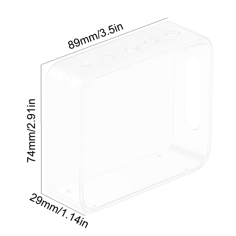 AKAVivi Jbl Go 2 เคสเสียงบลูทูธ 1 ชิ้น ov5h