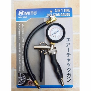 MITO เกจวัดลมพร้อมเติม รุ่นMT-108