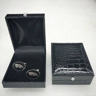 คัฟลิงค์มังกร-Dragon Cufflinks