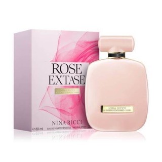 Nina Ricci Rose Extase 80 ml EDT กล่องซีล (สินค้าพร้อมส่ง)