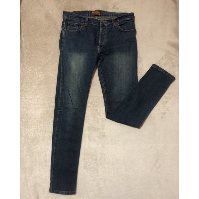 กางเกงยีนส์ ขาเดฟ mootoo jeans ของแท้ มือสอง
