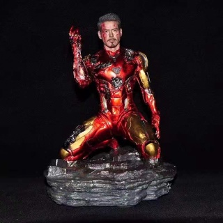 [ส่งฟรี] โมเดล Avengers 4 GK Iron Man MK85 Battle Damaged