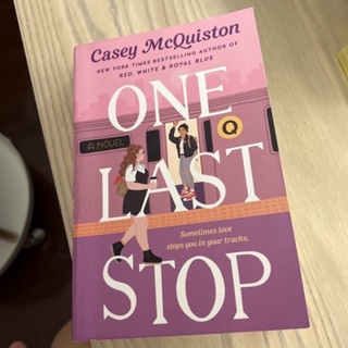 One last stop- Casey McQuiston second handed book นวนิยายหนังสือภาษาอังกฤษมือสอง