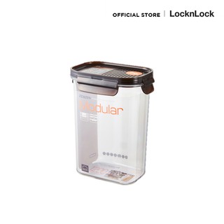 LocknLock กล่องถนอมอาหารโมดูลาร์ Bisfree Modular ความจุ 1200 ml. รุ่น LBF403