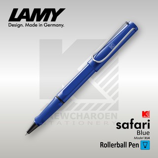 ปากกา LAMY Safari Rollerball Pen 314 ด้ามสีน้ำเงิน