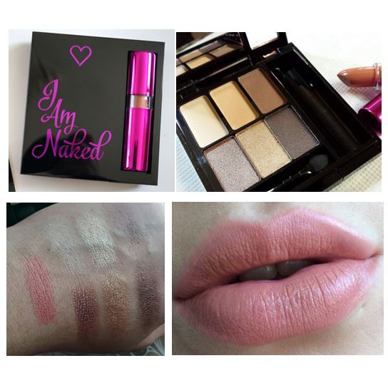 สวยๆ Revolution Heart Naked Palette Facebook