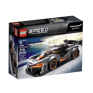 Lego Speed Champions #75892 McLaren Senna กล่องบุบ ไม่สวย