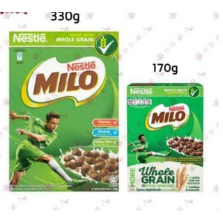 Nestle อาหารเช้าธัญพืช MILO 330g