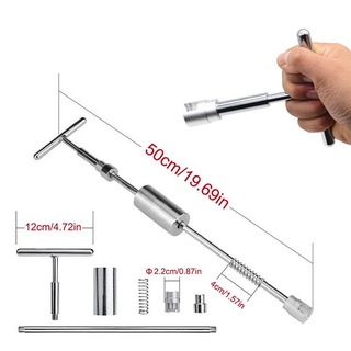 ดึงรถบุบ ดึงรถยุบ ชุดดึงรอยบุบรถยนต์ ชุดซ่อมรอยบุบตัวถังรถ อุปกรณ์ใช้งานง่าย พร้อมลูกยาง 18ชิ้น แถมกาวด้วย